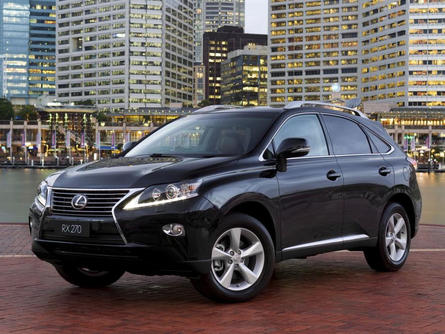 Lexus RX270 (AU) '2012